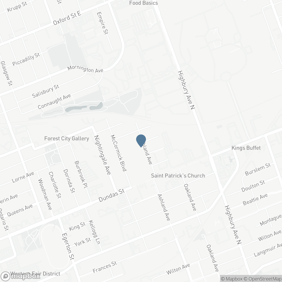465 ASHLAND AVENUE, London, Ontario N5W 4G6